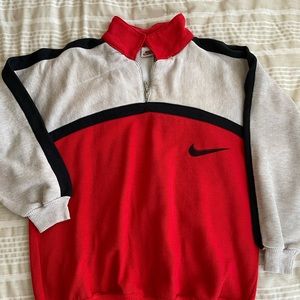 Vintage Nike 1/4 zip up